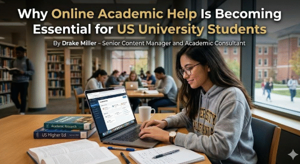 Why Online Academic Help Is Becoming Essential for US University Students