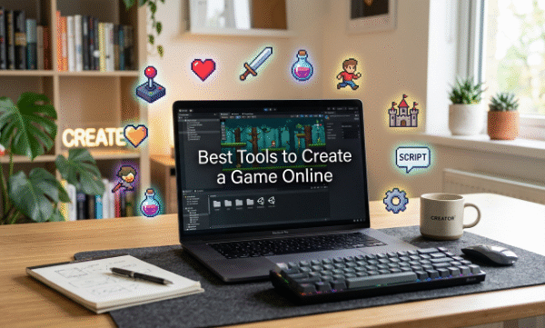 Best Tools to Create a Game Online