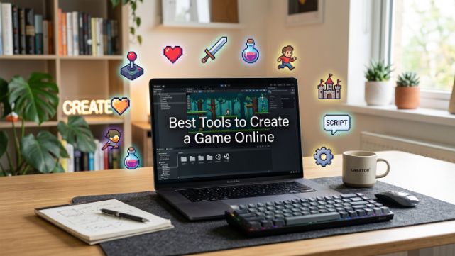 Best Tools to Create a Game Online